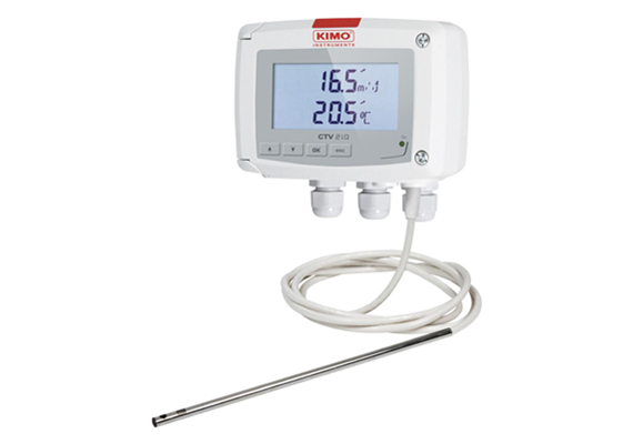 kimo凯茂CTV210风速变送器