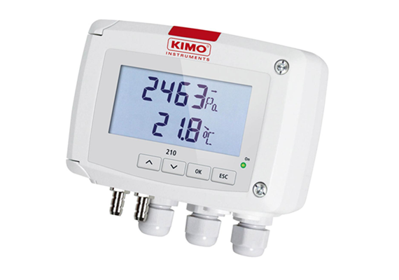 kimo凯茂CP211差压变送器