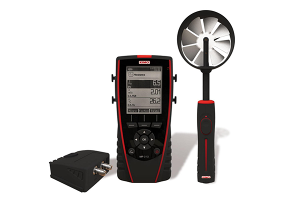 kimo凯茂MP210便携式多功能测量仪