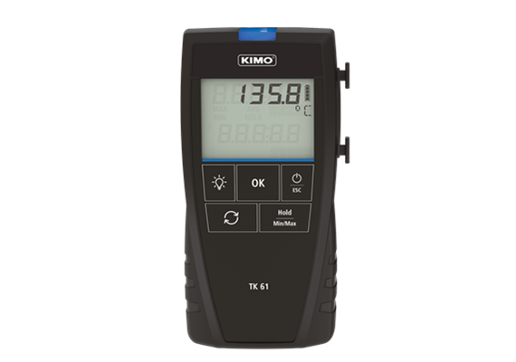 kimo凯茂TK61便携式热电偶温度仪
