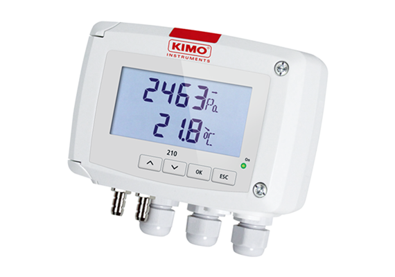 kimo凯茂CP213多功能微差压温度变送器