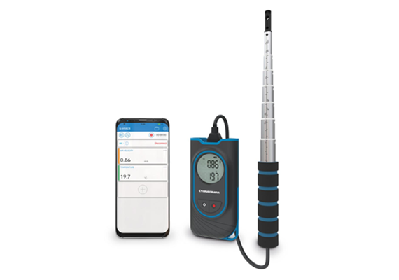 kimo凯茂Si-VH3热线式风速仪带可伸缩探杆