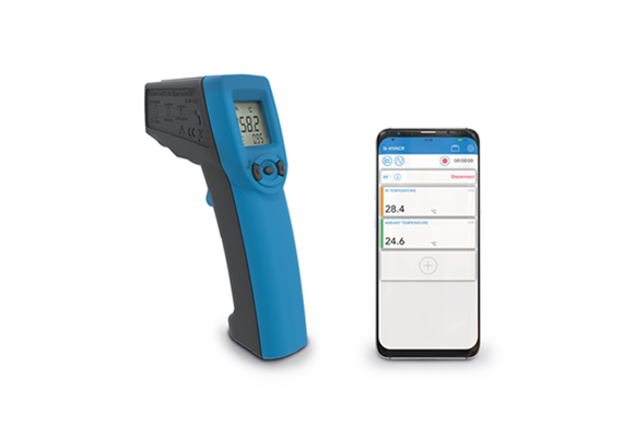 kimo凯茂Si-TI3红外测温仪