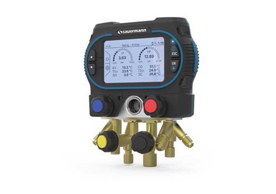 kimo凯茂Si-RM450四通道智能冷媒表