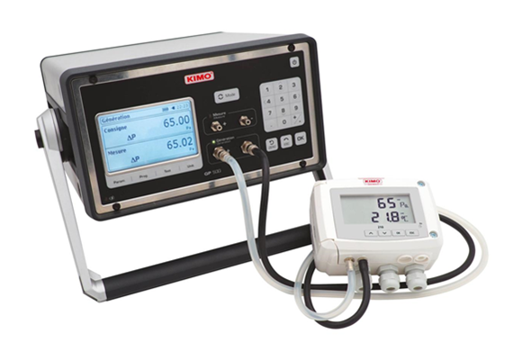 kimo凯茂GP500智能型微差压校验仪